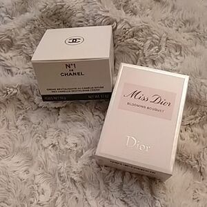 Empty Designer Boxes for Display or Staging